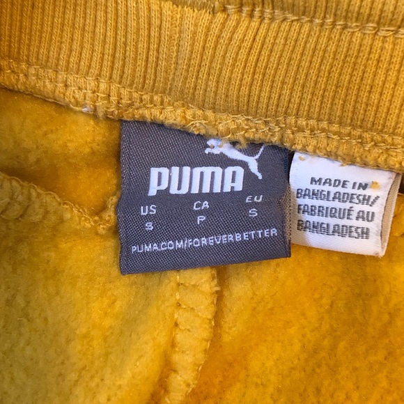 PUMA Yellow Track-pants - Picture 4 of 4